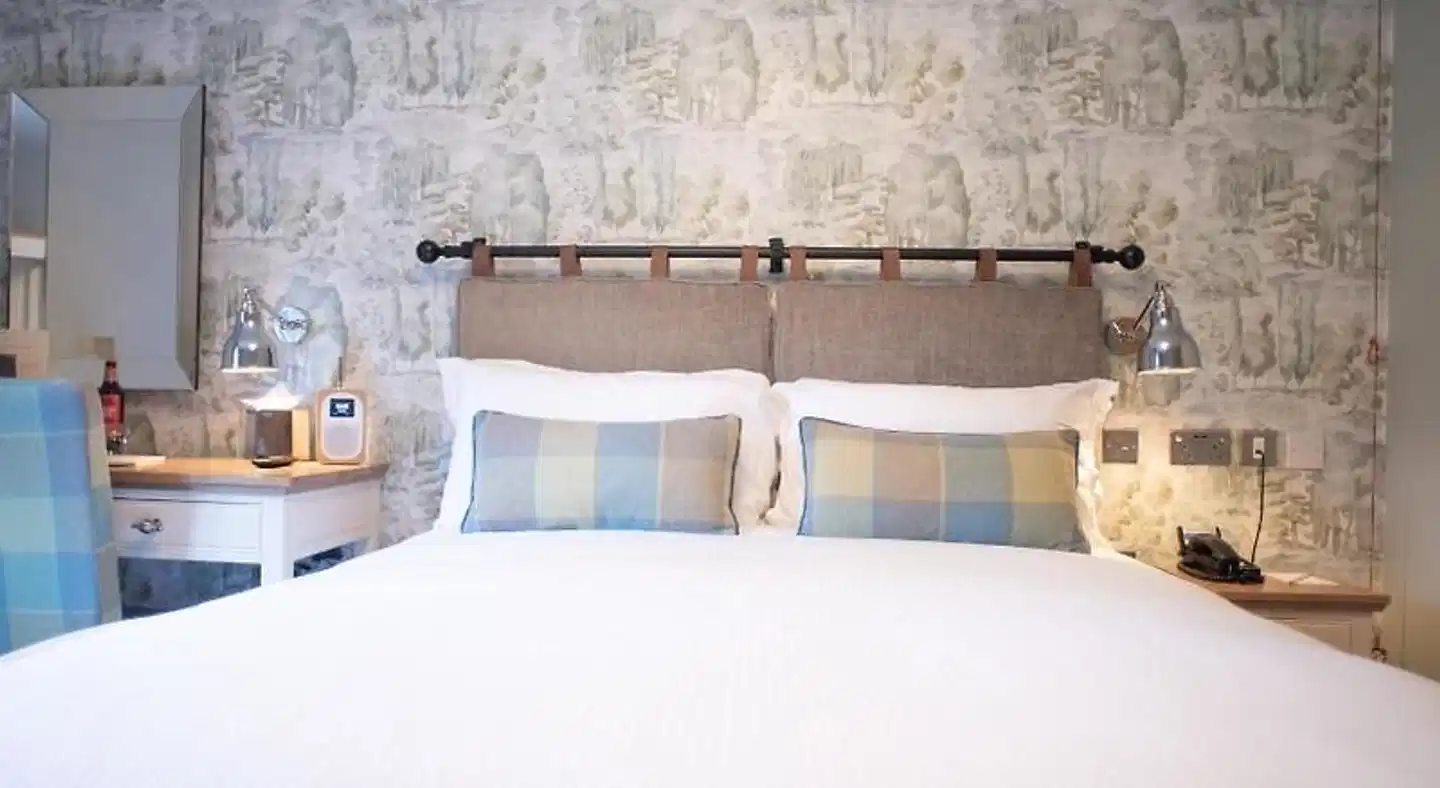 Cromwell Arms Country Pub with Rooms Badezimmer