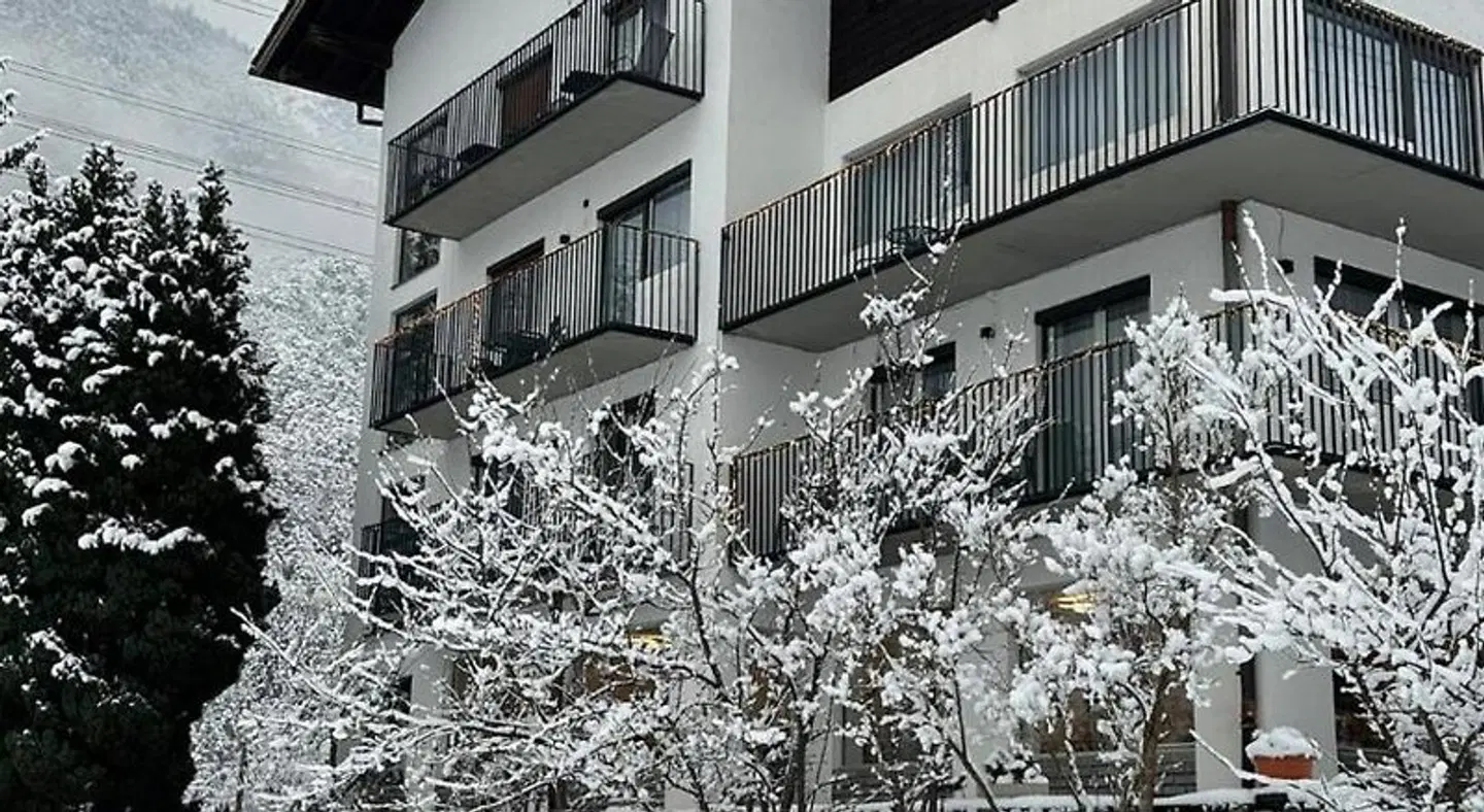 Pension Alpina EXTERIOR