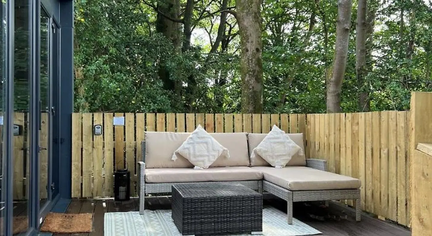 Ravenswood House Terrasse