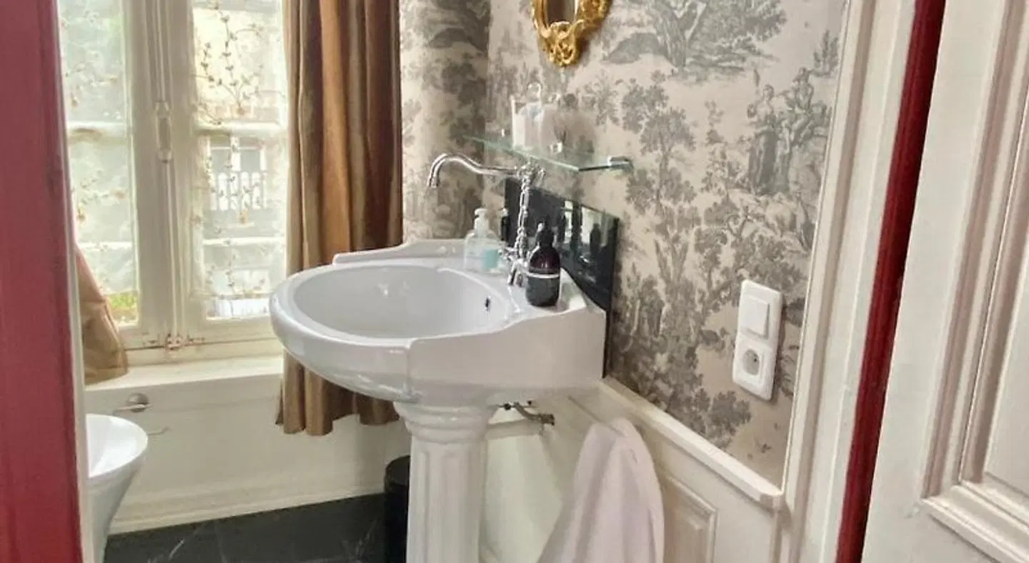 L'Hôtel De Hercé Badezimmer