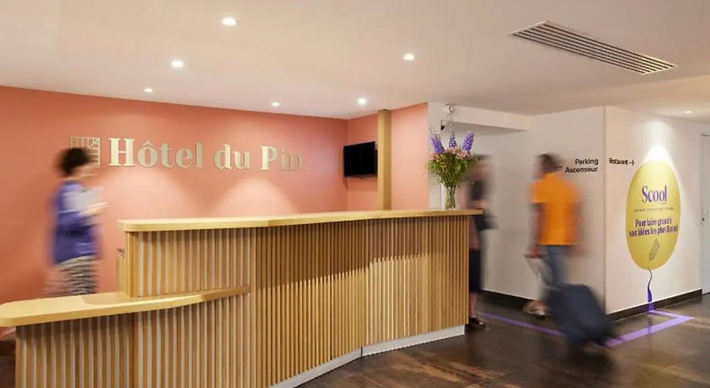 Hotel du Pin Nice Port LOUNGE_LOBBY