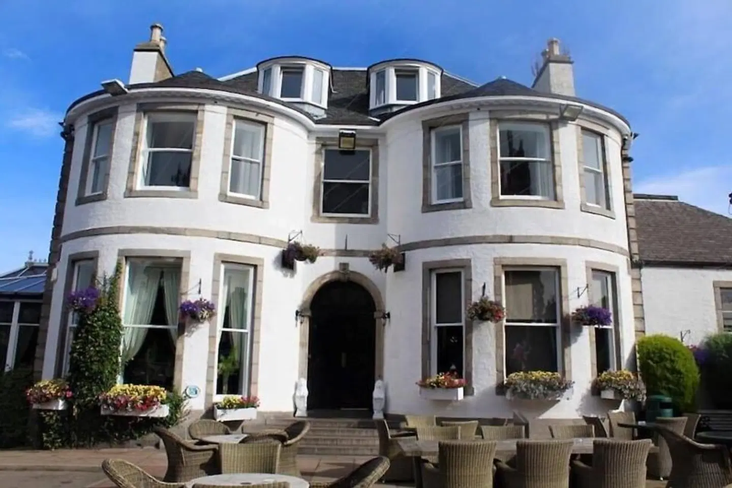 Ferryhill House Hotel EXTERIOR