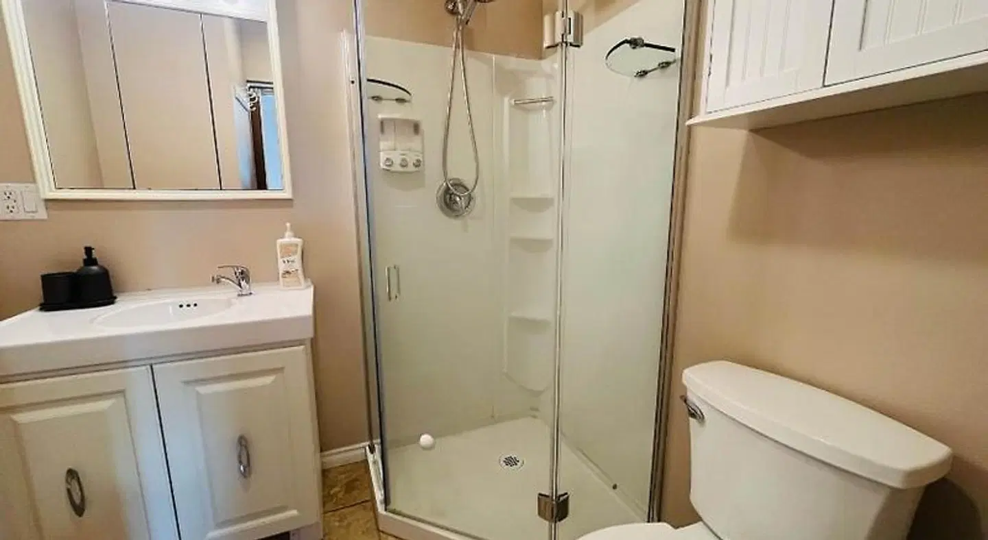 Cornerstone Bed and Breakfast Badezimmer