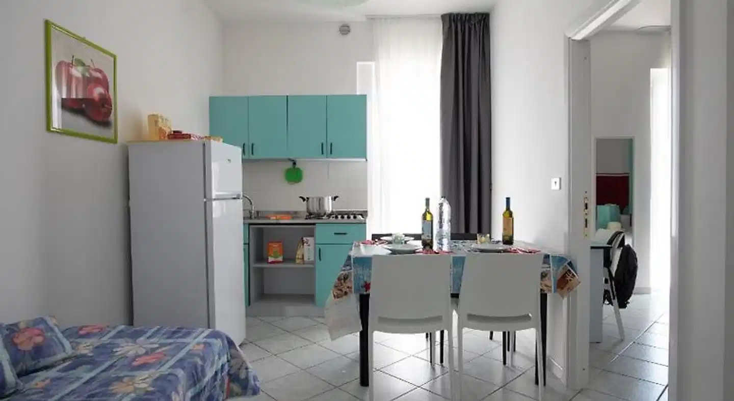 Villaggio Camping Calypso Wohnbeispiel