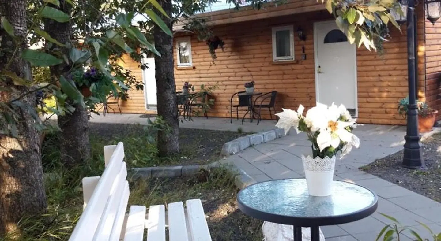 Country Dream guesthouse Terrasse