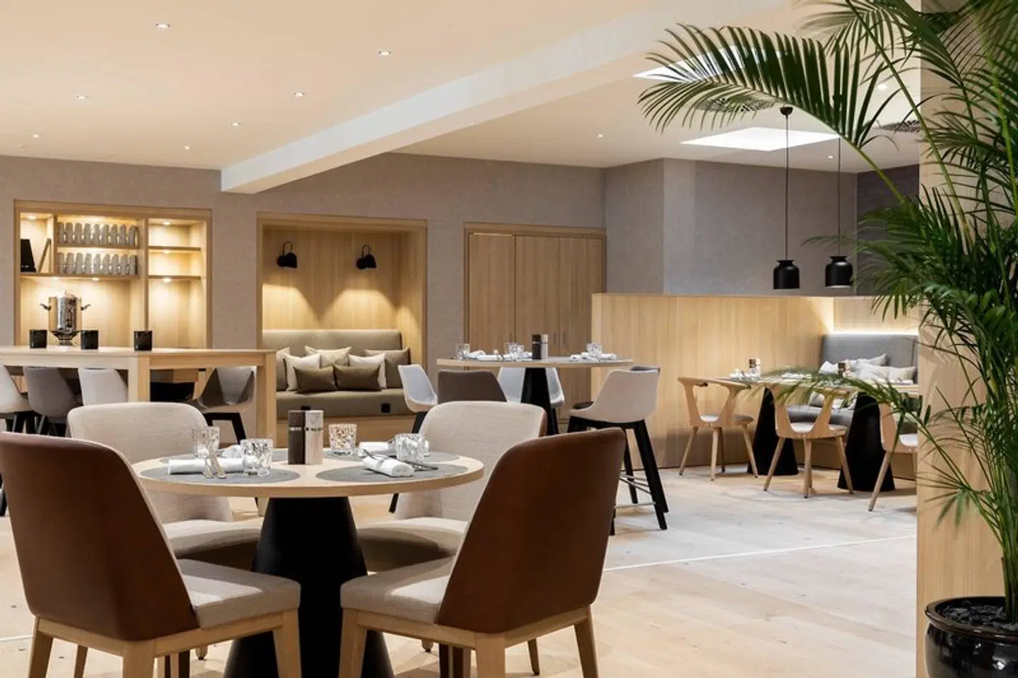 AC Hotel by Marriott Berlin Humboldthain Park Restaurant