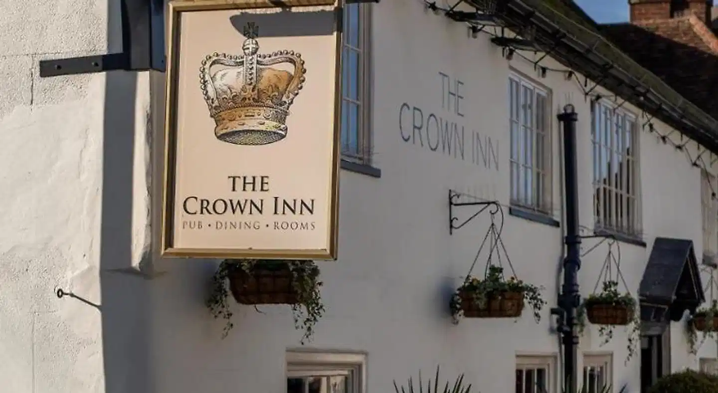 The Crown Inn Aussenansicht