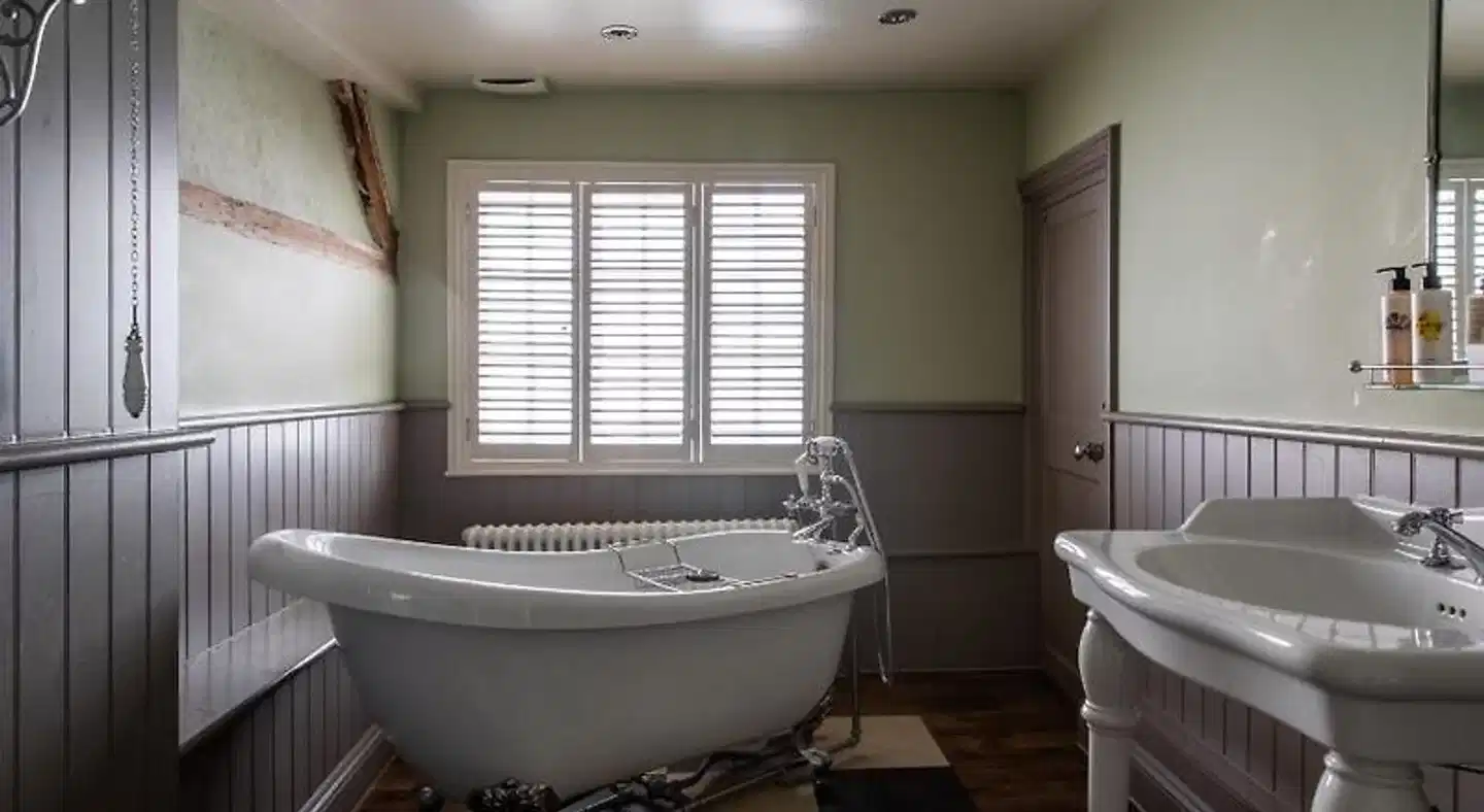 The Crown Inn Badezimmer