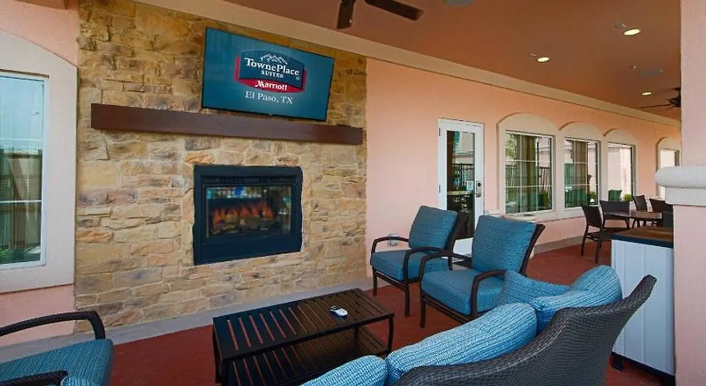 TownePlace Suites by Marriott El Paso Airport LOUNGE_LOBBY