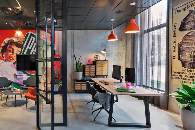 Moxy Duesseldorf South – Hotelfoto
