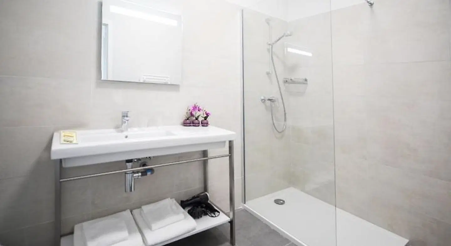 Residence Saletta Casale Badezimmer