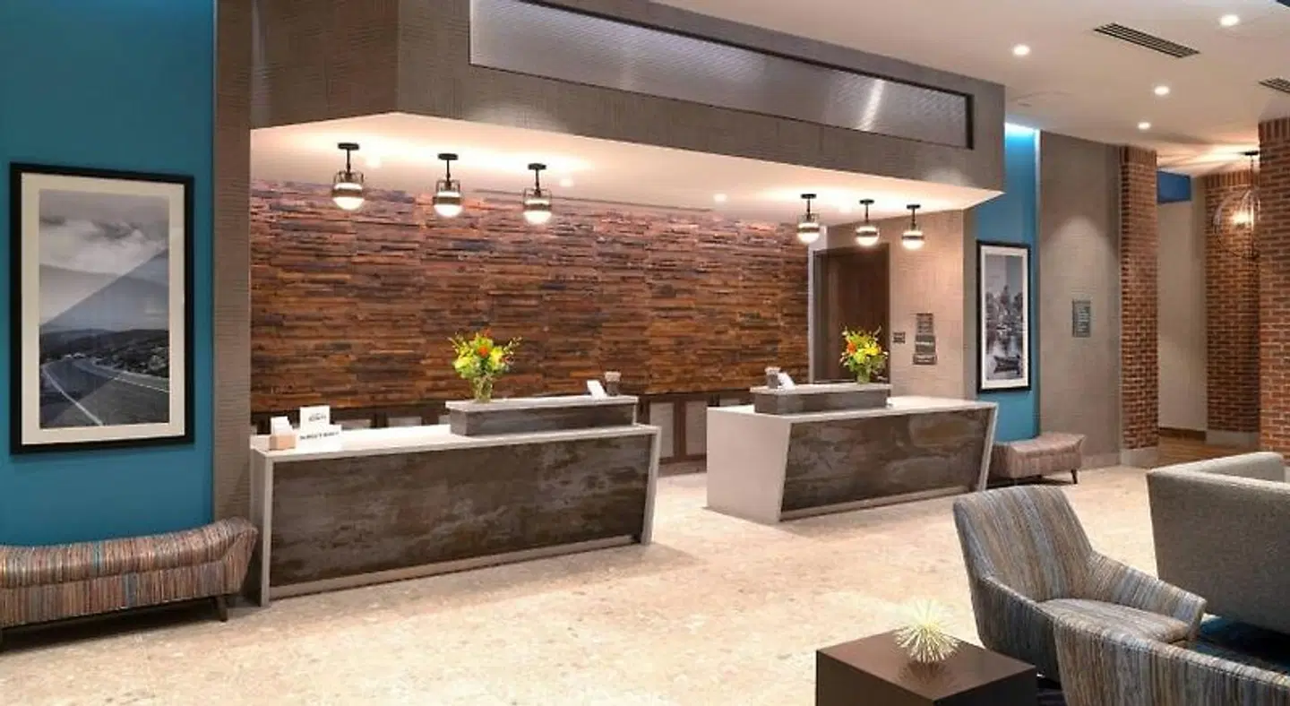 Residence Inn by Marriott Manchester Downtown LOUNGE_LOBBY