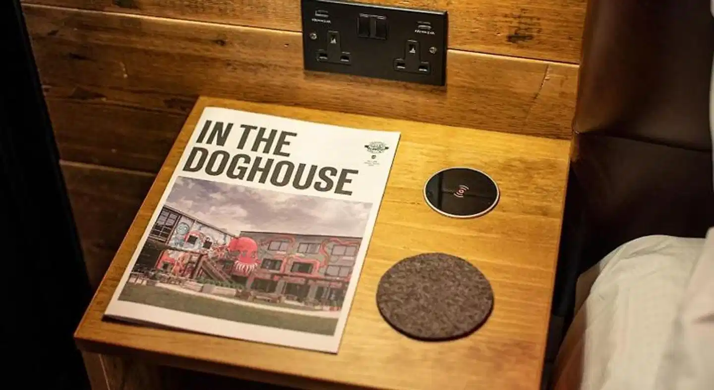 BrewDog DogHouse Manchester Lobby