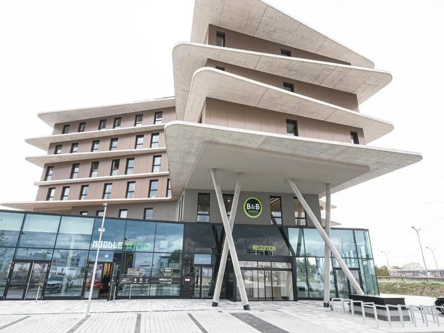 B&B Hotel Wiener-Neudorf EXTERIOR