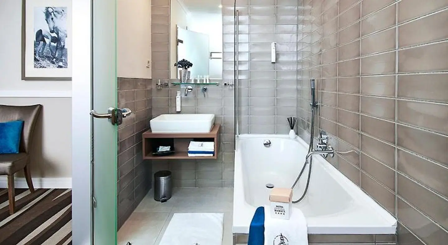 Central Basilica Badezimmer