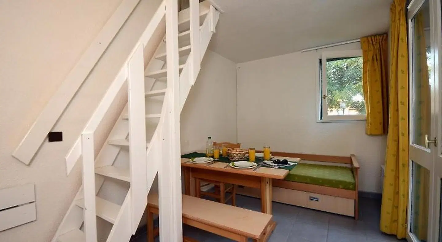 Hôtel Goélia Argelès Village Club Badezimmer