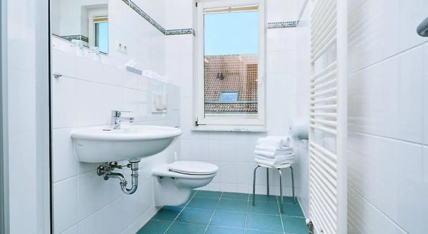 Haus Strandperle Badezimmer