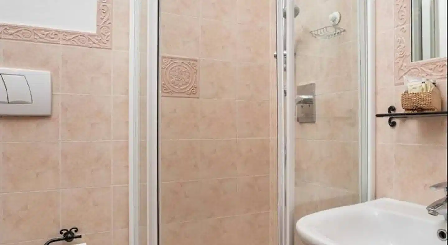 B&B Antica Posta Badezimmer