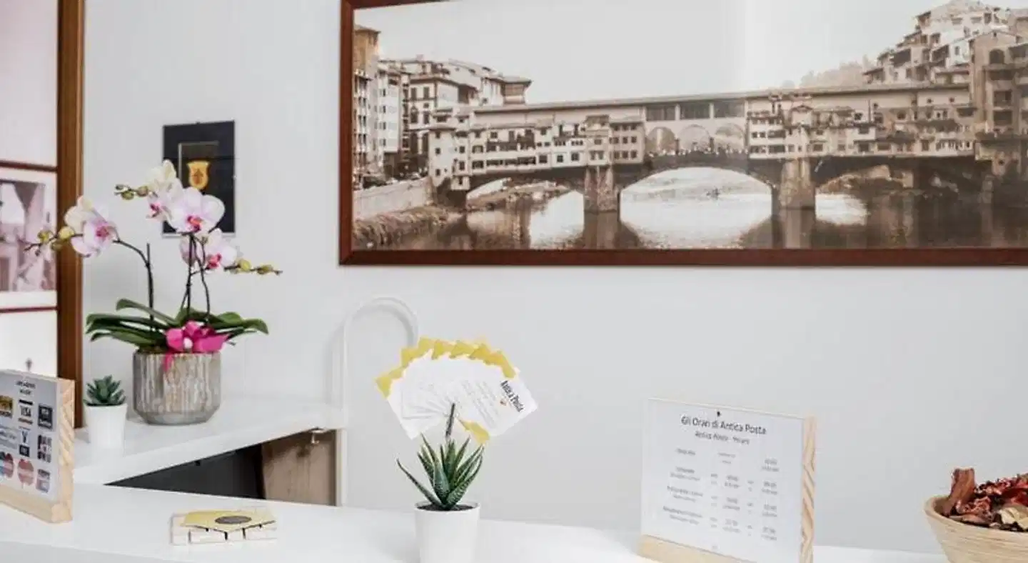 B&B Antica Posta Modellaufnahme