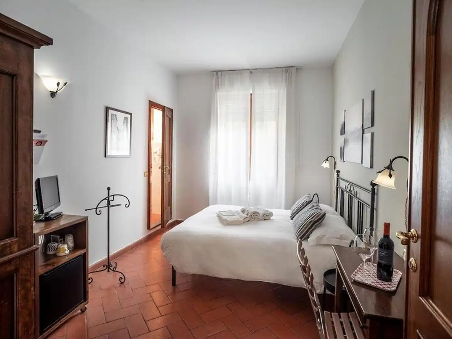 B&B Antica Posta Badezimmer