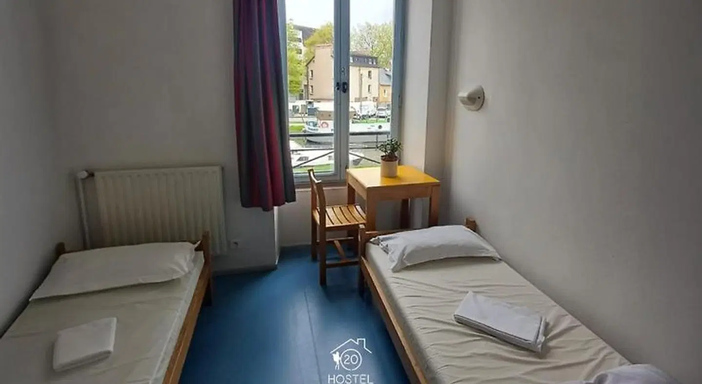 Auberge de Jeunesse HI Rennes ROOM_EXAMPLE
