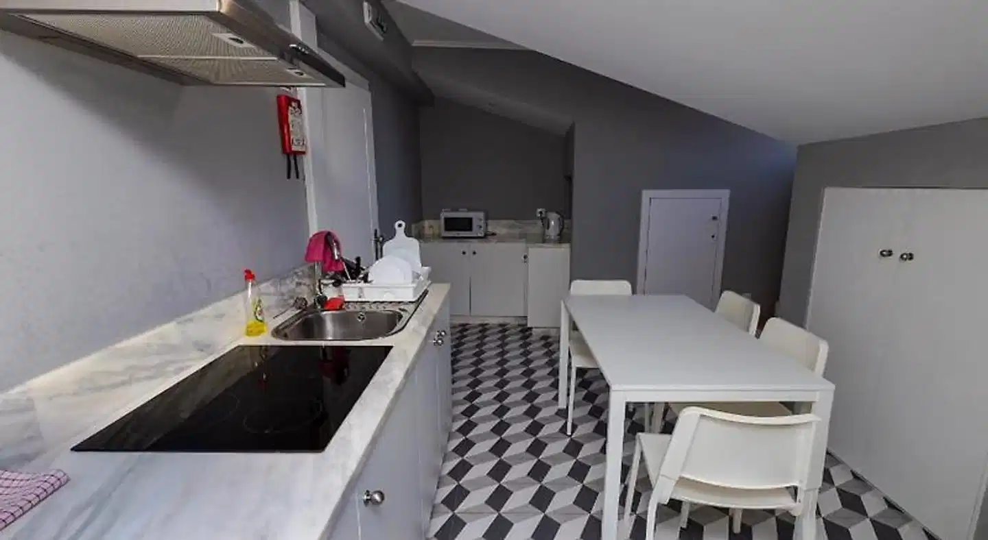 ALM SANTA LUZIA Terrasse