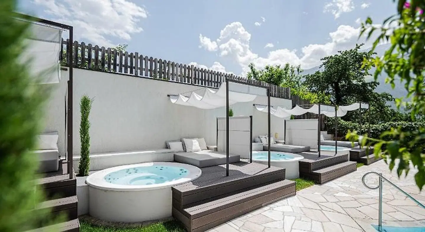 Dolce Vita Hotel Preidlhof Badezimmer