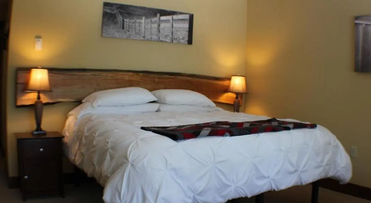 Comforts of Whidbey Wohnbeispiel