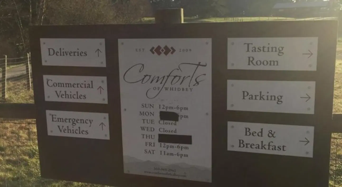 Comforts of Whidbey Aussenansicht