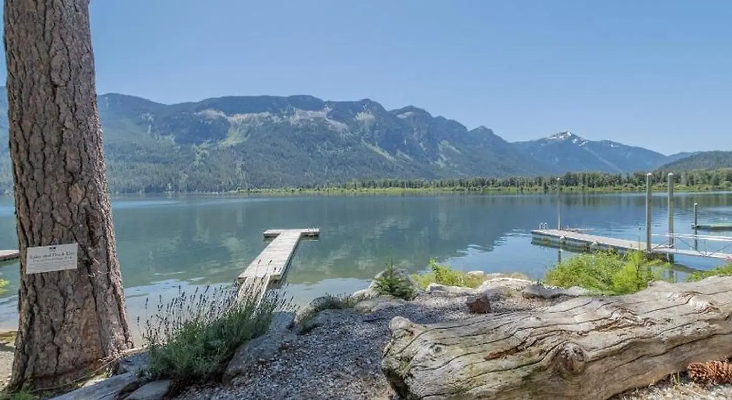 Lazy Bear Lodge Landschaft