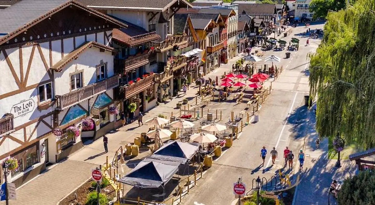 Lazy Bear Lodge Aussenansicht