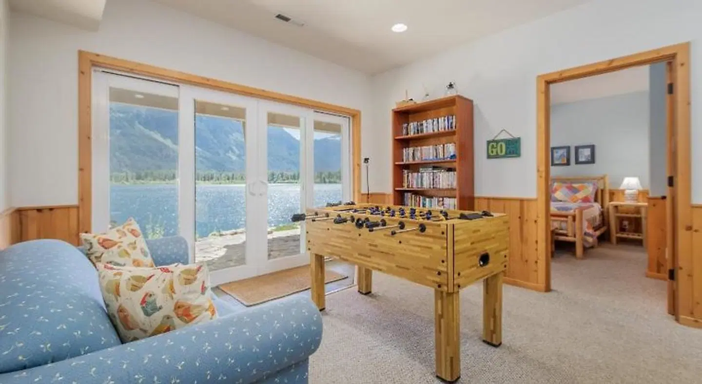 Lazy Bear Lodge Wohnbeispiel