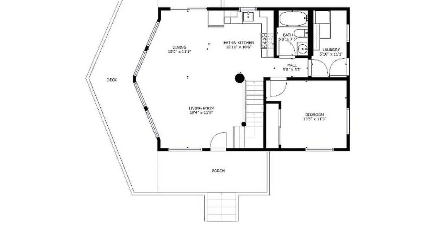 Bearfoot Chalet Modellaufnahme