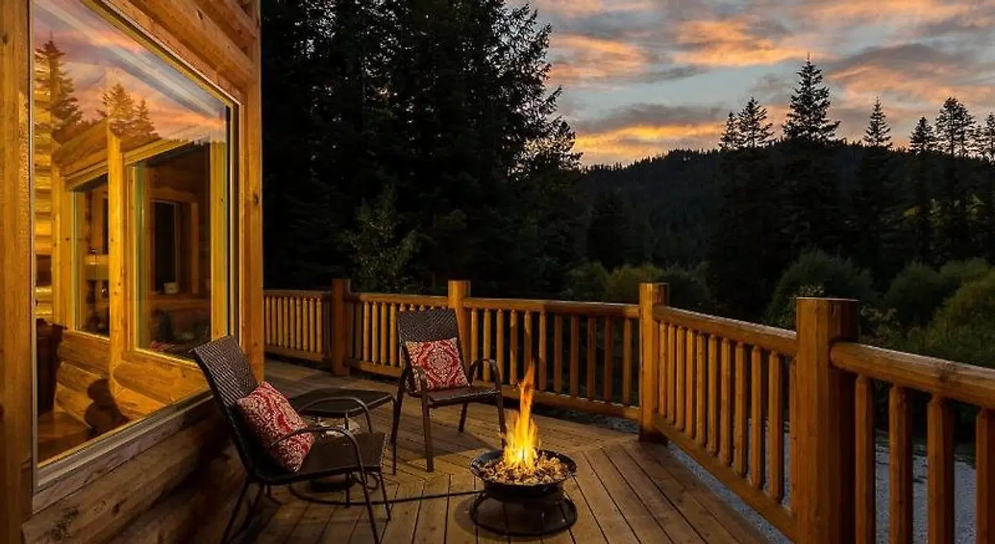 Bearfoot Chalet Terrasse