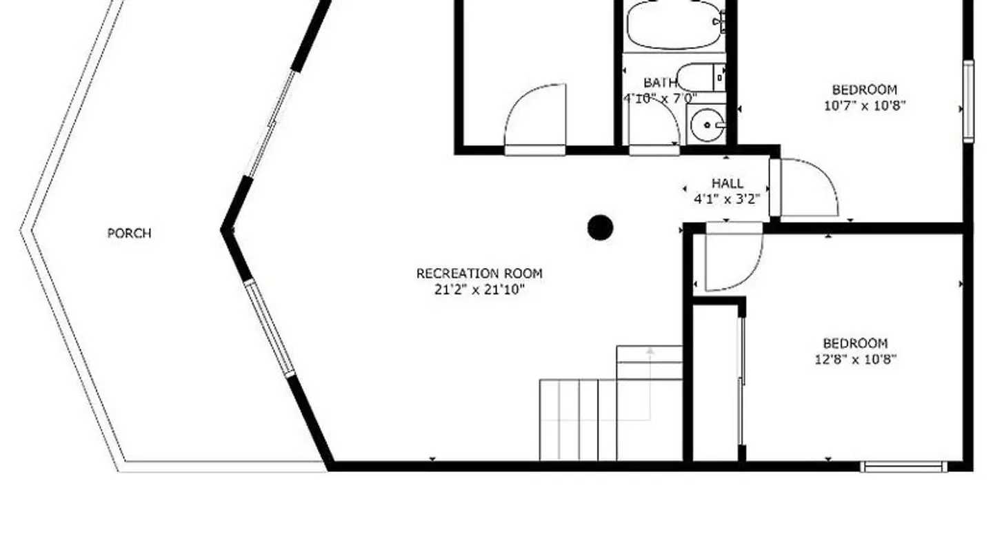 Bearfoot Chalet Modellaufnahme