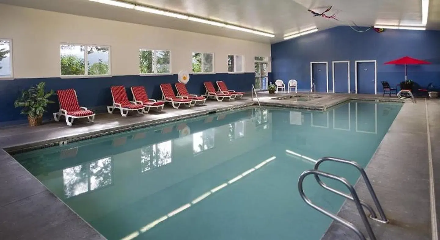 WorldMark Discovery Bay Hallenbad