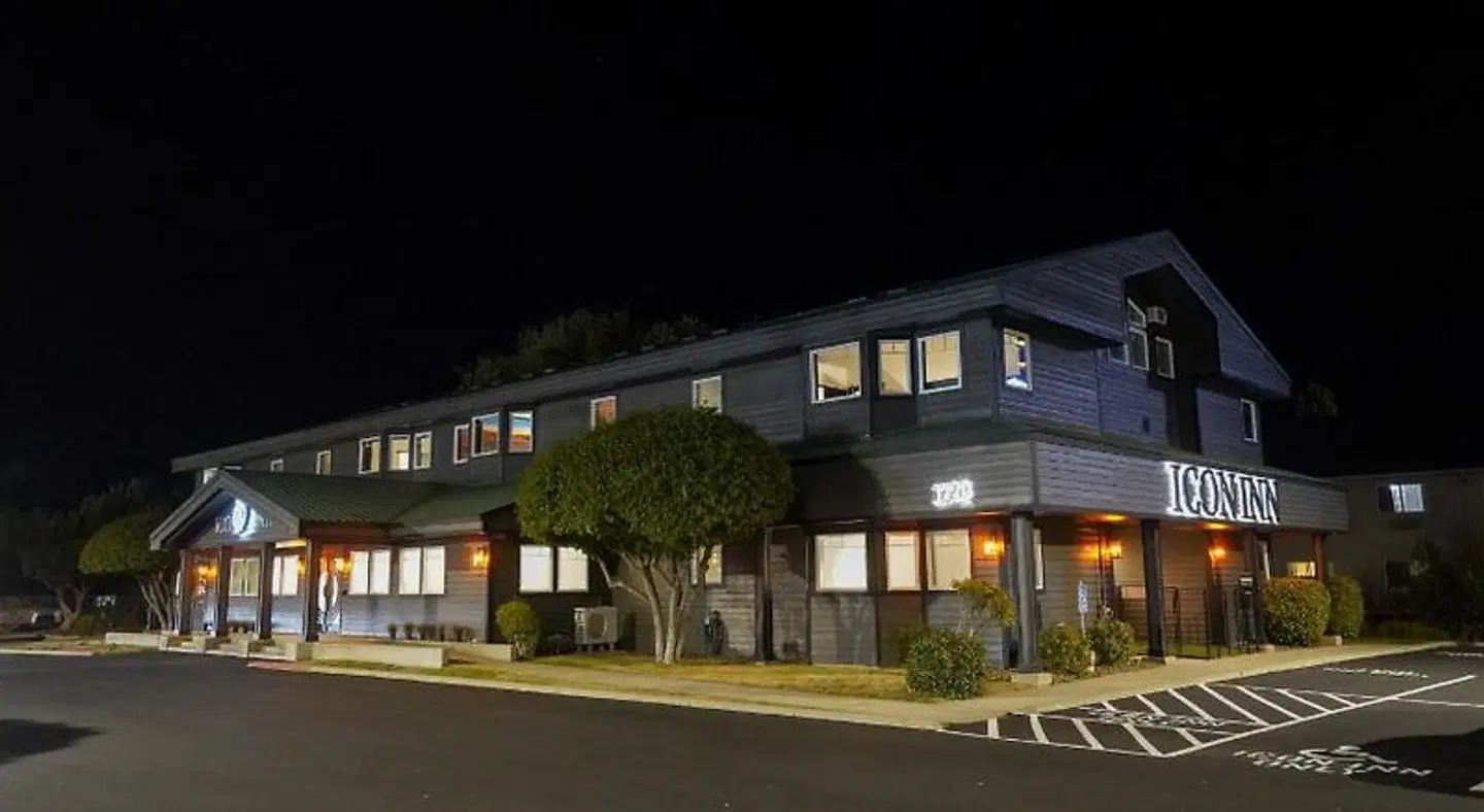 Icon Inn Aussenansicht