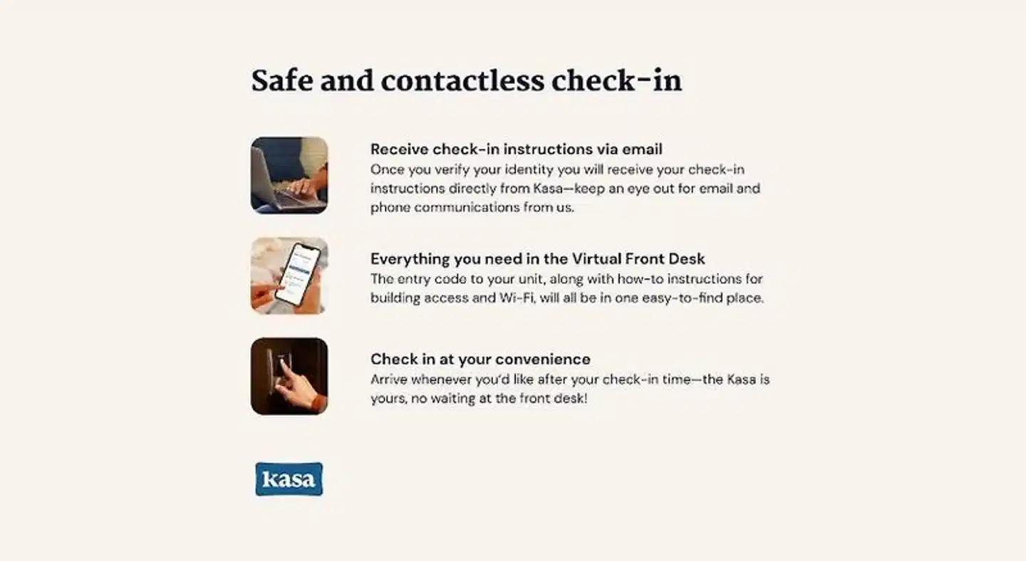 Kasa Seattle Bellevue Apartments Modellaufnahme