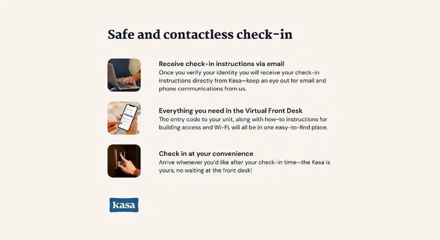 Kasa Seattle Bellevue Apartments Modellaufnahme