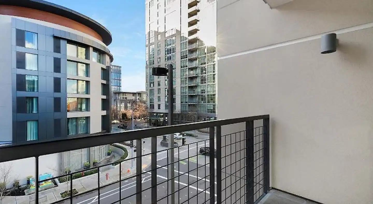 Kasa Seattle Bellevue Apartments Terrasse