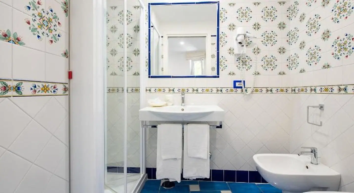 Marina Grande Residence Badezimmer
