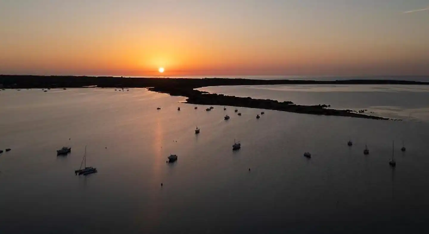 Formentera White Landschaft