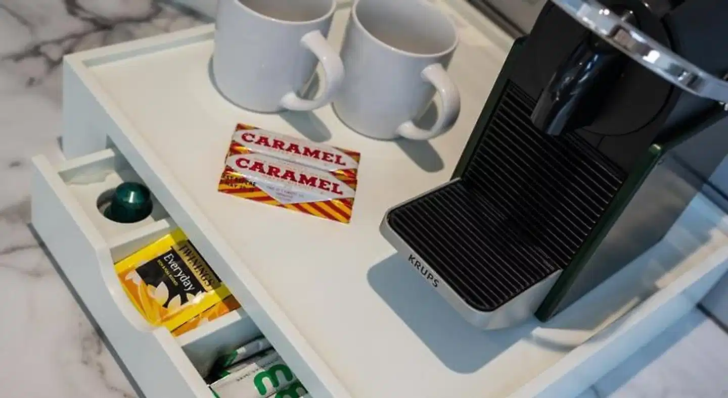 No 53 Frederick Street Bed and Breakfast Landkarte