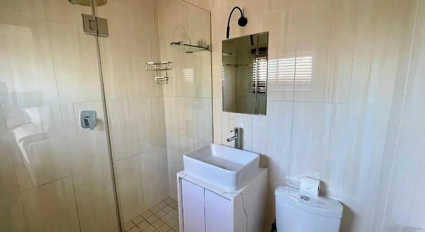 Oceanic Badezimmer