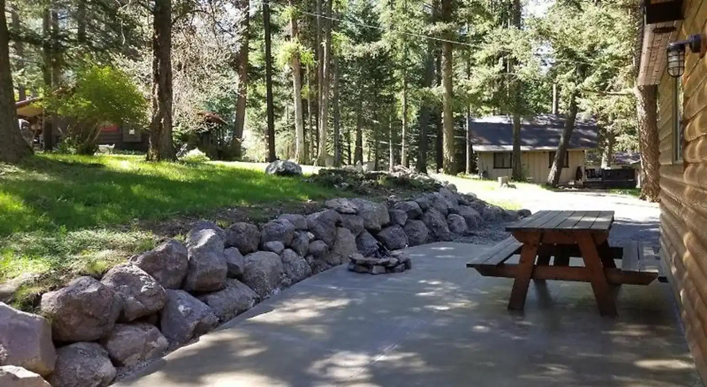 Eagle Cap Chalets Terrasse