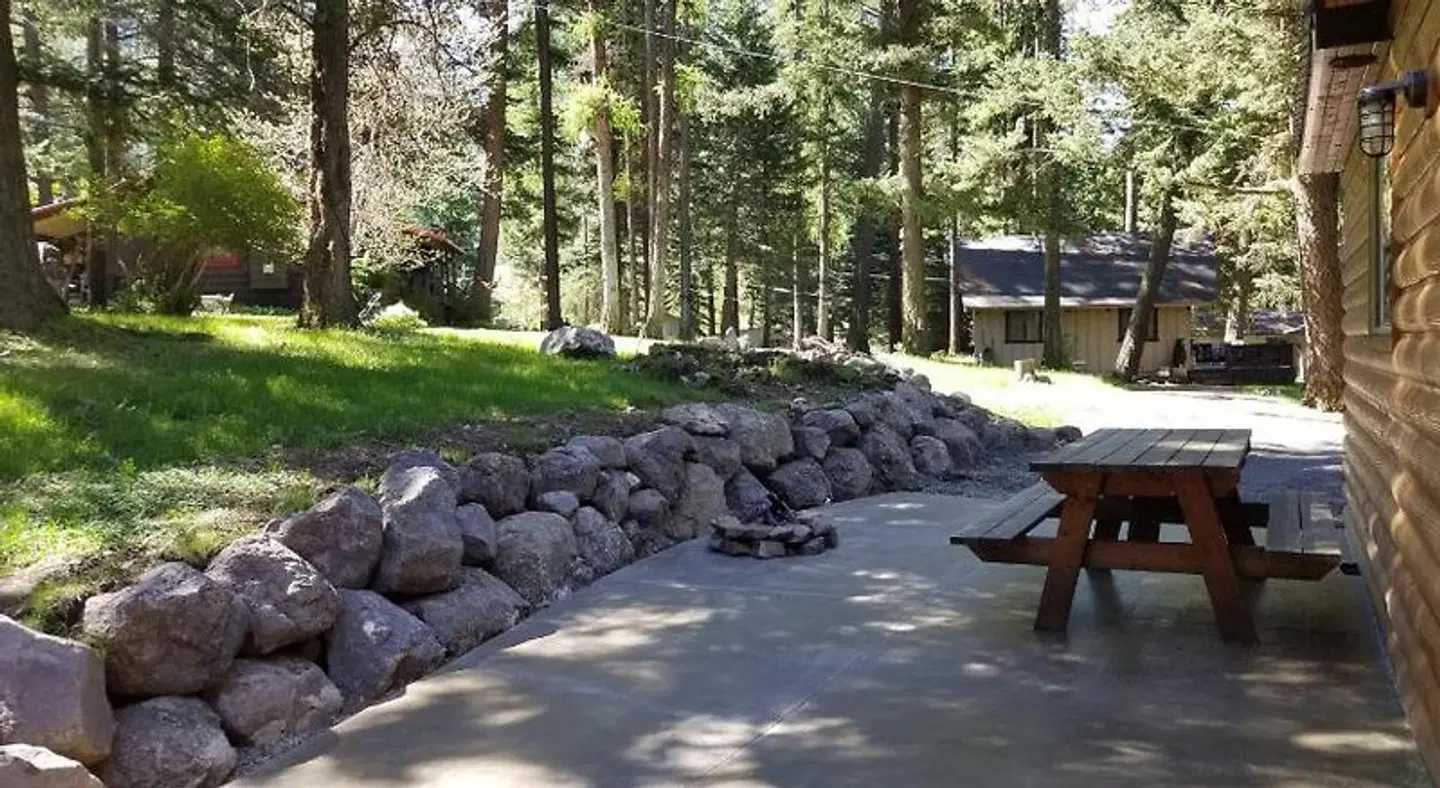 Eagle Cap Chalets Terrasse