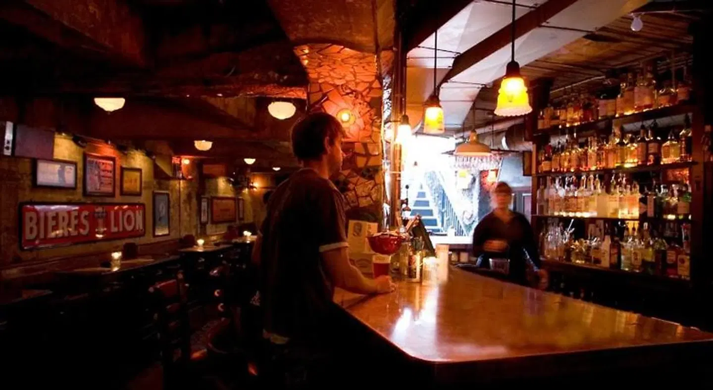 McMenamins Crystal Hotel Restaurant
