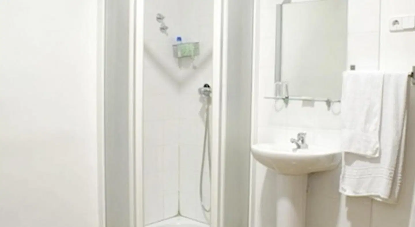 Hostal Las Torres Badezimmer