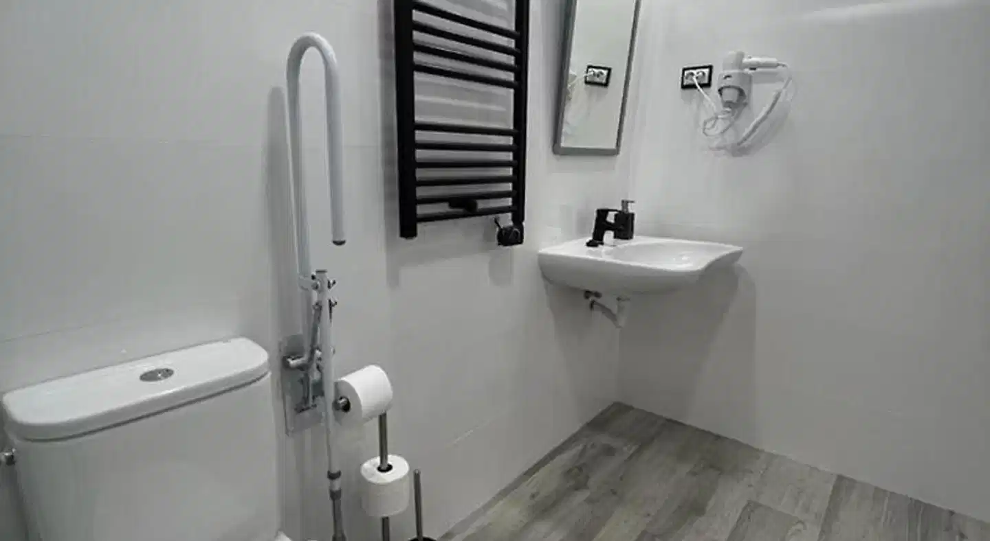 HOTEL TANEZ CAROLINA a Badezimmer