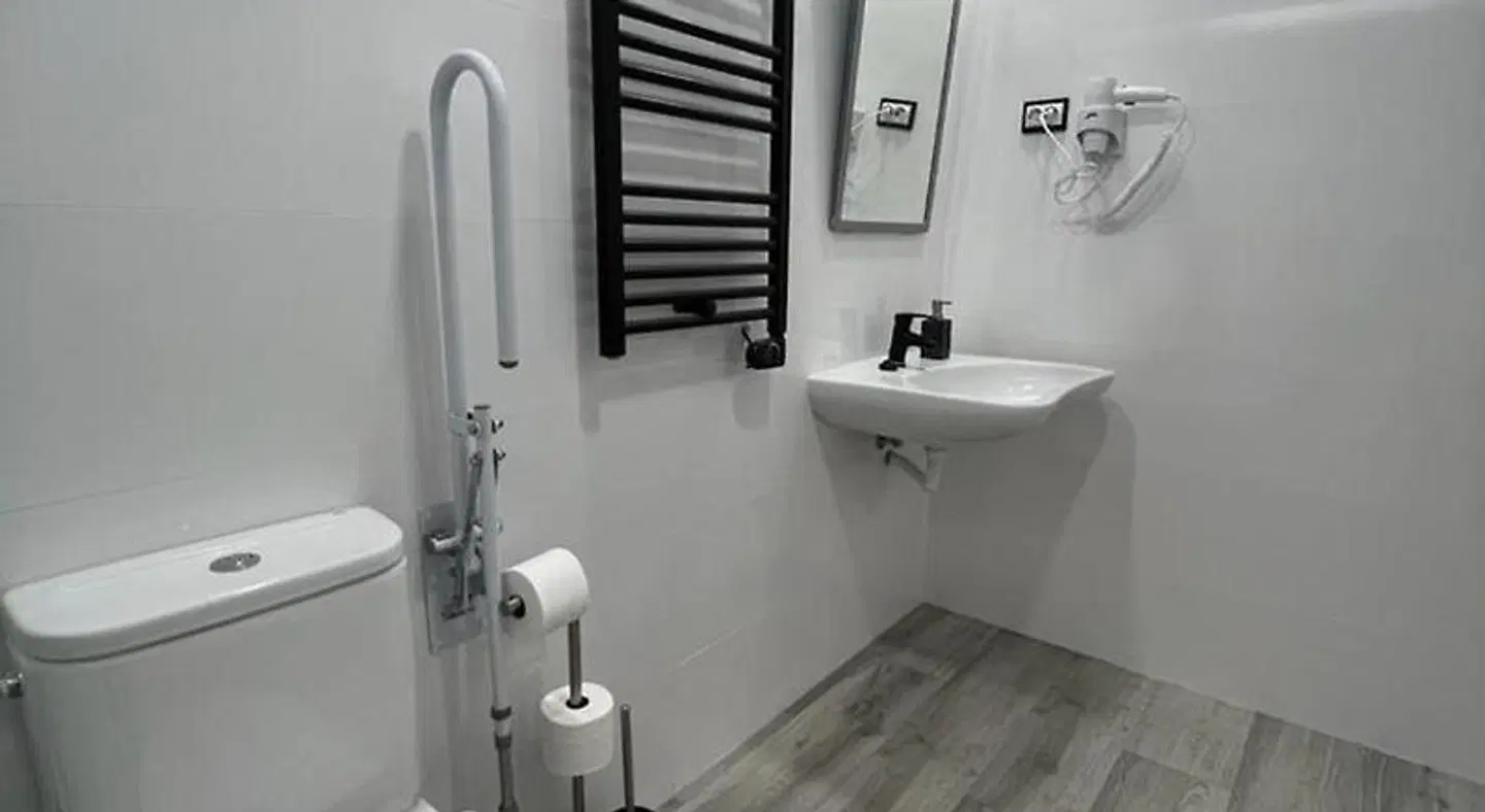 HOTEL TANEZ CAROLINA a Badezimmer